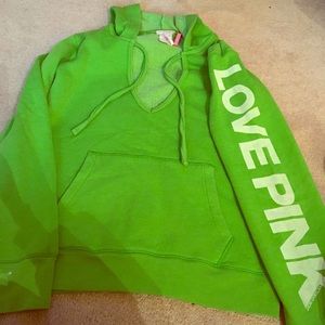 Victoria's Secret pink hoodie